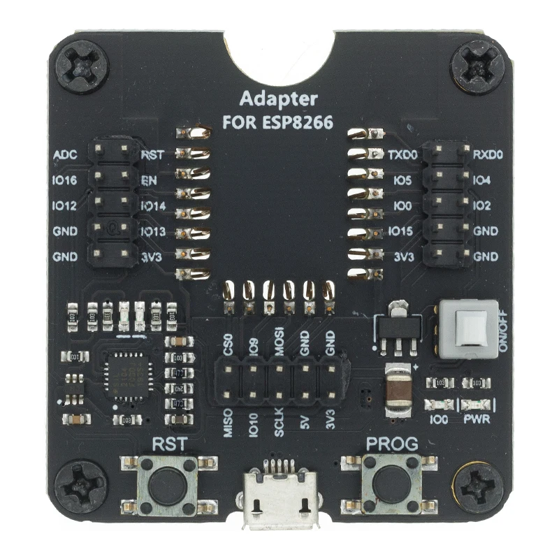 1 шт. ESP8266 ESP-WROOM-32 ESP32-WROVER макетная плата Тесты Программист Гнездо загрузчик для