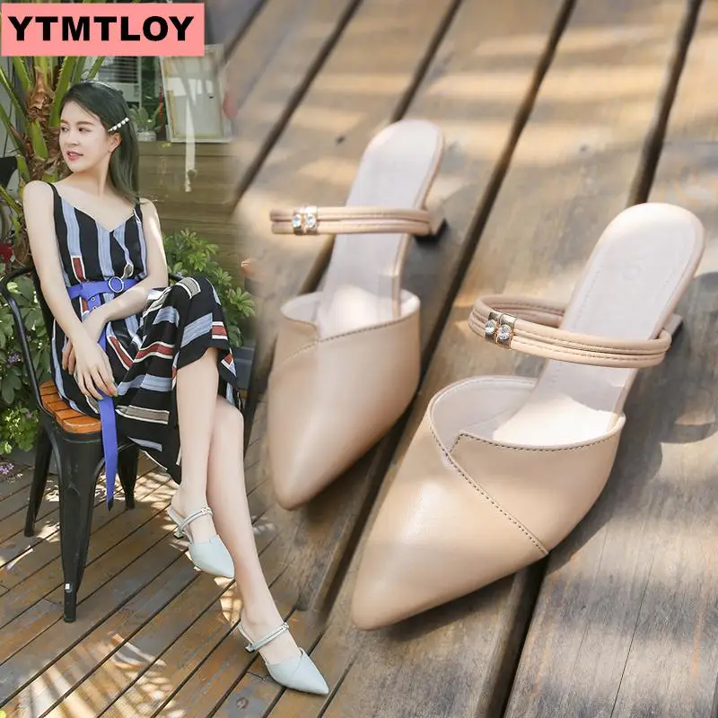 Женские босоножки на шпильке модные высокого качества Новинка лета