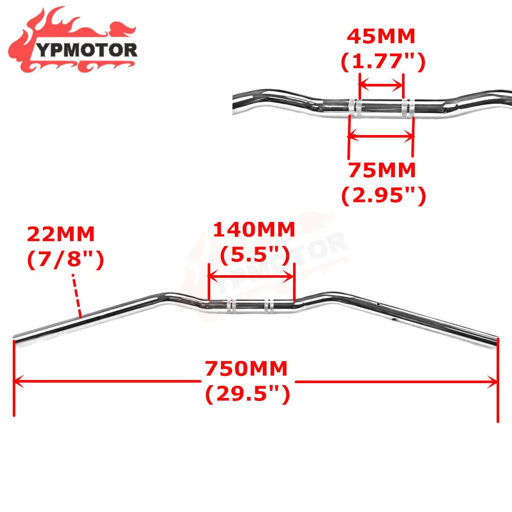 Крепление на руль для спортивного велосипеда 22 мм 7/8 дюйма Ducati Monster 400 600 620 696 750 795 796
