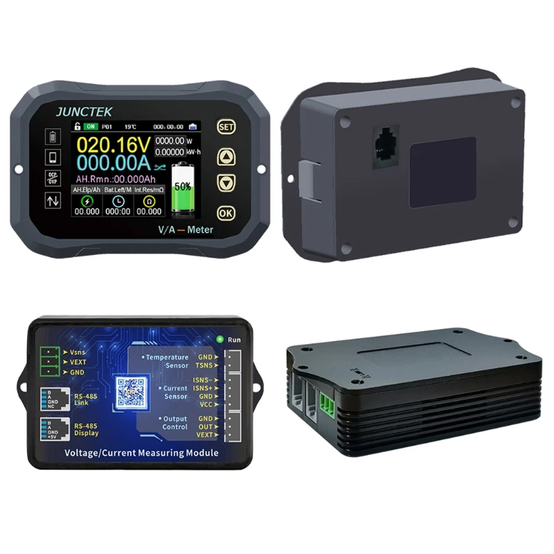 Многофункциональная батарея кулометр Напряжение Ток Мощность мощность