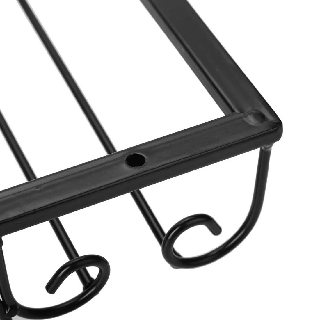 4 ряда подвесной винный стеклянный органайзер для хранения вина держатель под