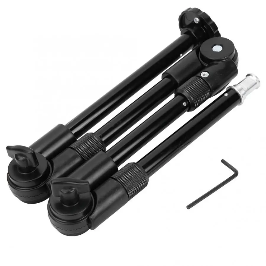 

Three-section/Four-Section Adjustable Articulated Magic Arm Camera Extension Bracket Photography Studio Kit 1-3 kg Load Bearing