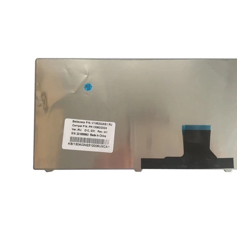 Русская клавиатура для acer aspire one 751 751H ZA3 ZA5 715 752 753 753H 722 721 1410 1810T AO751 AO751H 752H MS2298 MS2297