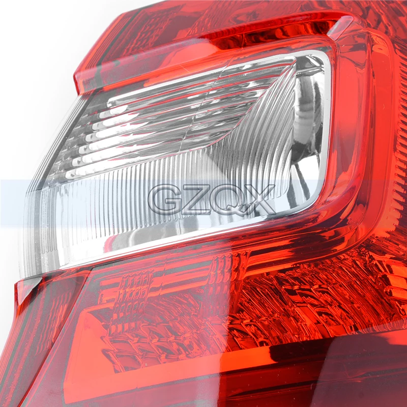 Задний стоп-светильник CAPQX для Subaru Outback 2015 2016 2017 2018 задний фонарь taillamp | Автомобили