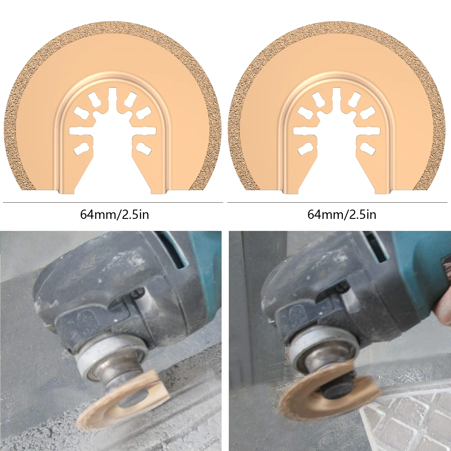 2 шт. твердосплавный осциллирующий инструмент аксессуары для пильного диска
