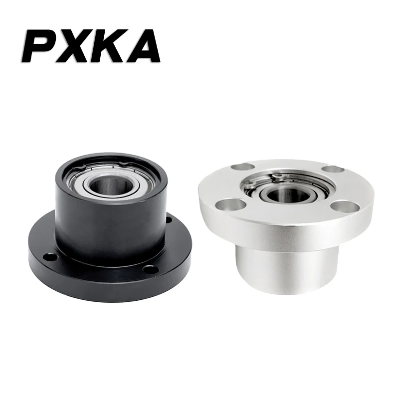 Bearing seat assembly round flange bearing seat bushing type ring double bearing seat BFP01 BGRBB bearing seat round flange