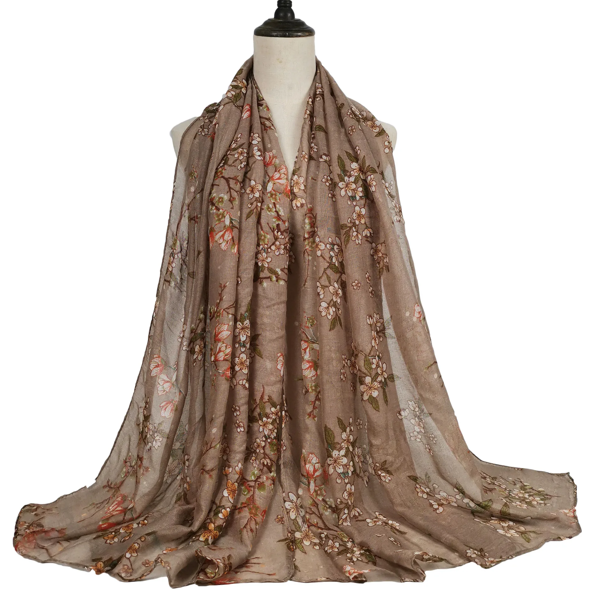 Женская модная шаль и палантин в Африканском черном цвете 180*80 см |