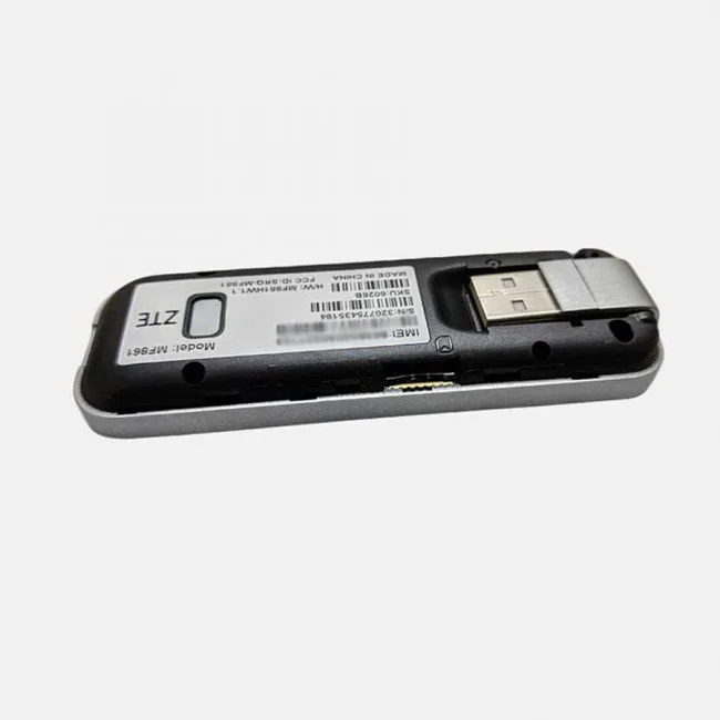 Разблокированный USB модем AT&T ZTE MF861 4G 300 Мбит/с Cat6 LTE скорость поддержка 2CA диапазона