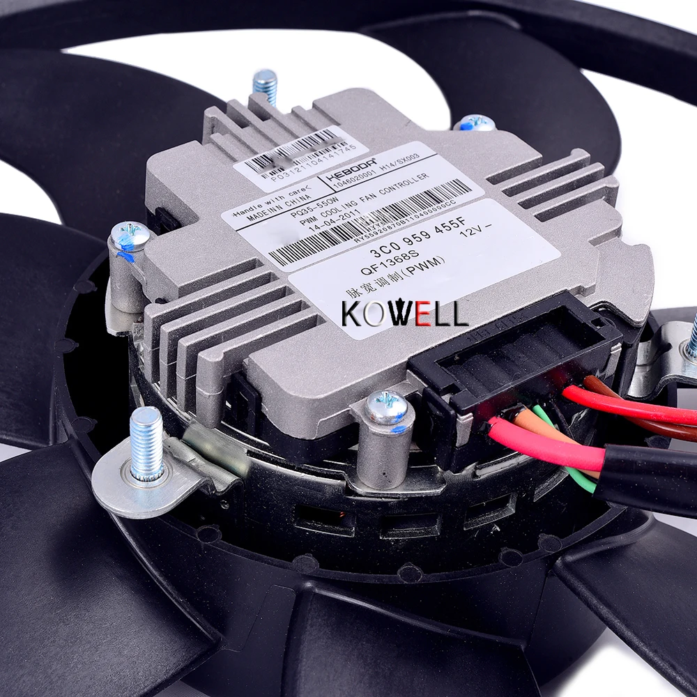 Охлаждающий вентилятор для ворот в сборе VW Rabbit Jetta Golf GTI Passat B6 TOURAN TIGUAN AUDI TT A3 1K0 959 455