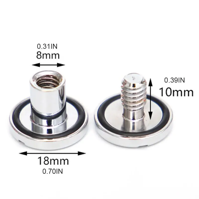 

Scuba Diving Diver BCD Backplate Soft Harness Book Screw Tech Assembly Bolts Mounting Hardware Dive Accessories