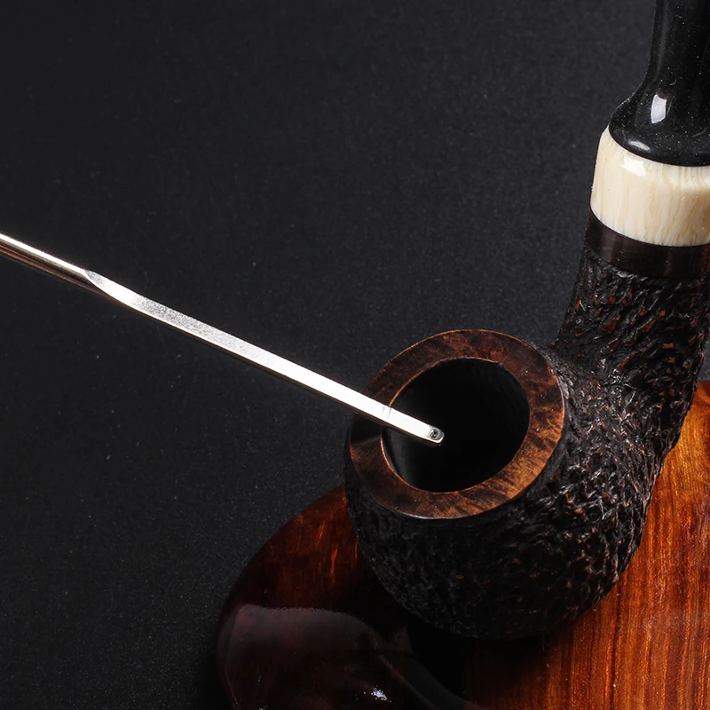 Новый аутентичный инструмент для курительной трубы 8 деко Красная деревянная