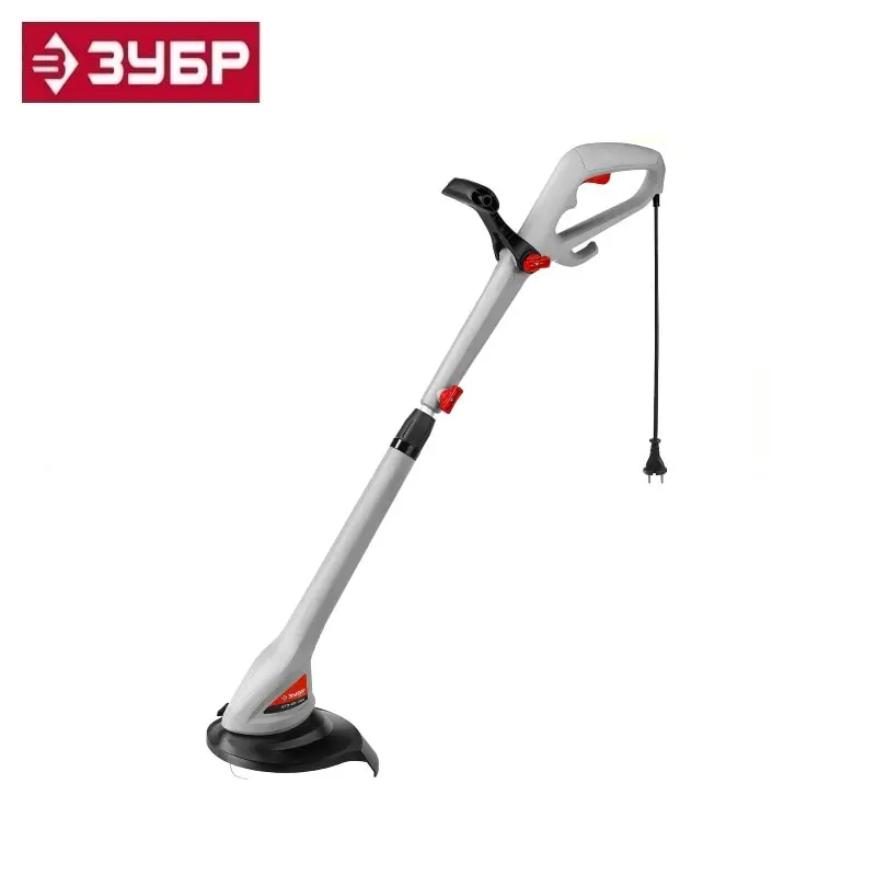 Триммер электрический ЗУБР ЗТЭ 25 380 с нижним двигателем ш/с 250 мм леска 6*1 2