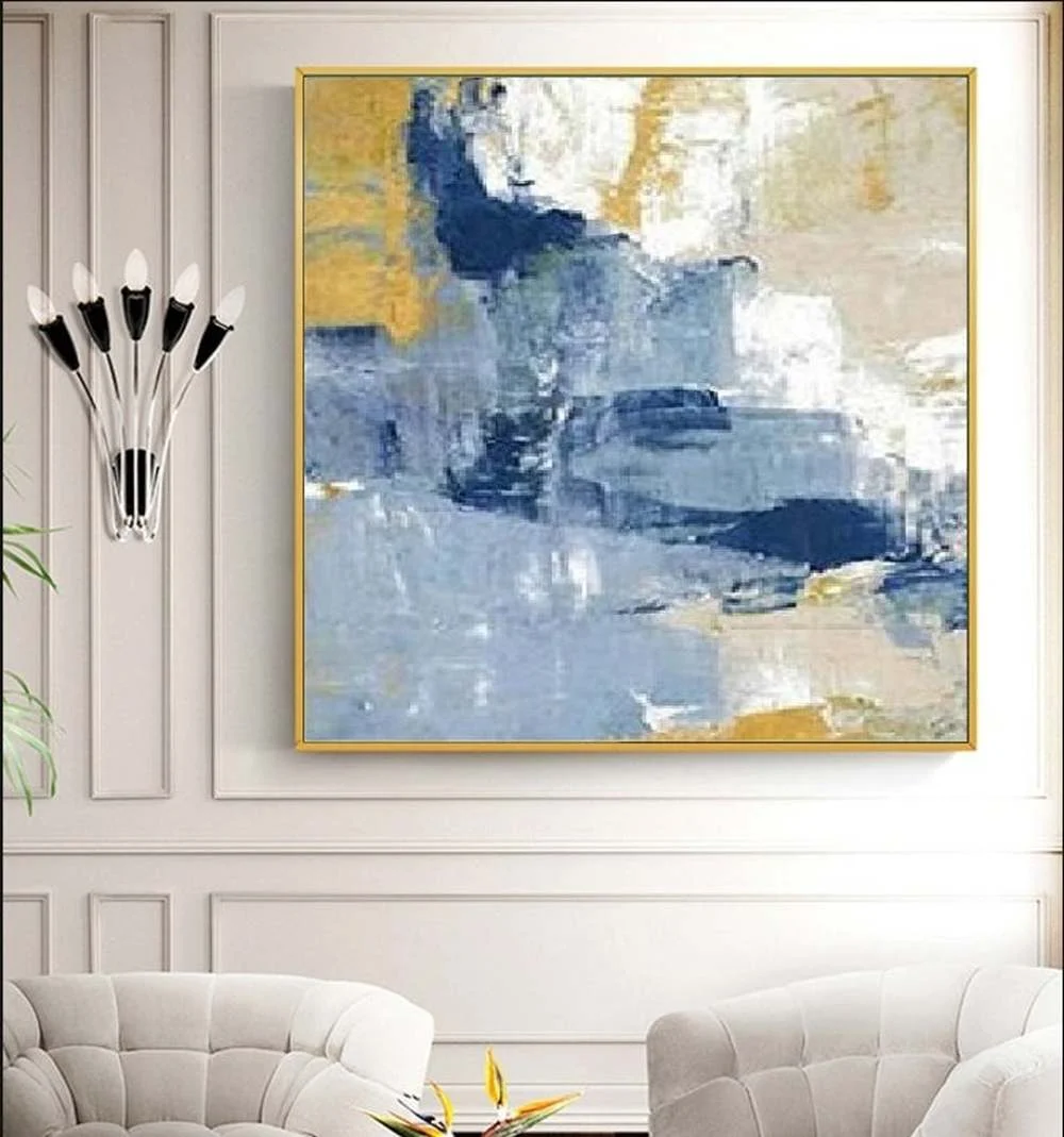 

Abstract Oil Painting On Canvas Modern Oil Painting Hand Painted Large Wall Art For Home Decor MA209