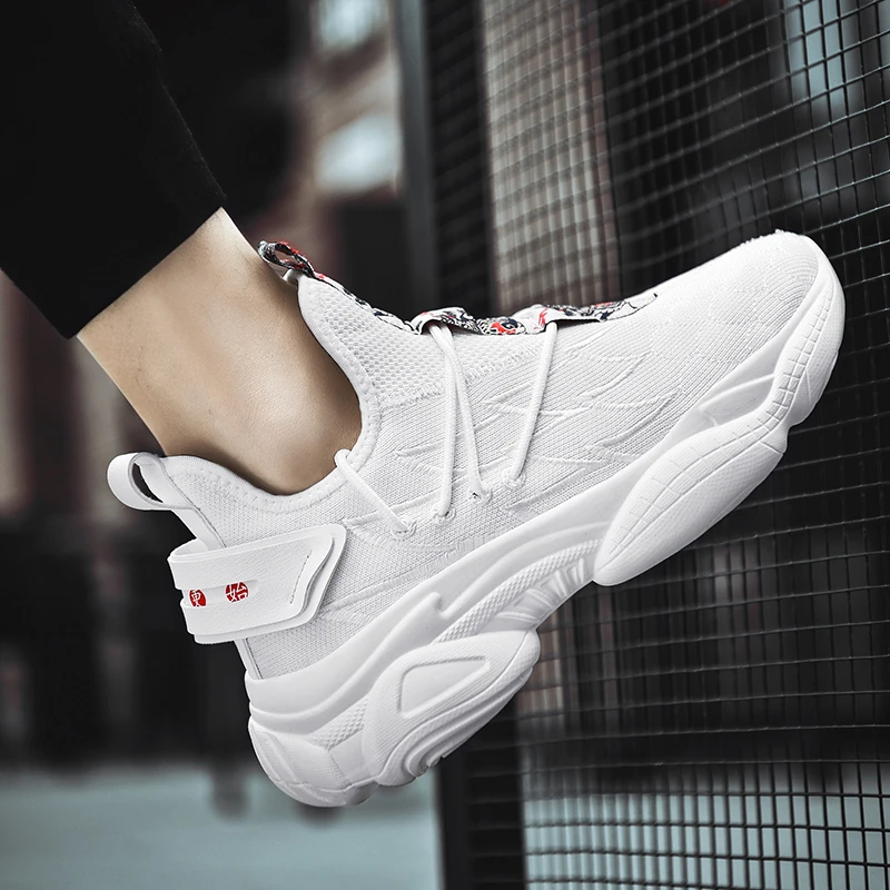 

Casual Sneaker Comfortable Shoes Men Breathable Sport Sneakers Black Spring Summer Zapatos Casuales Para Hombre Fashion