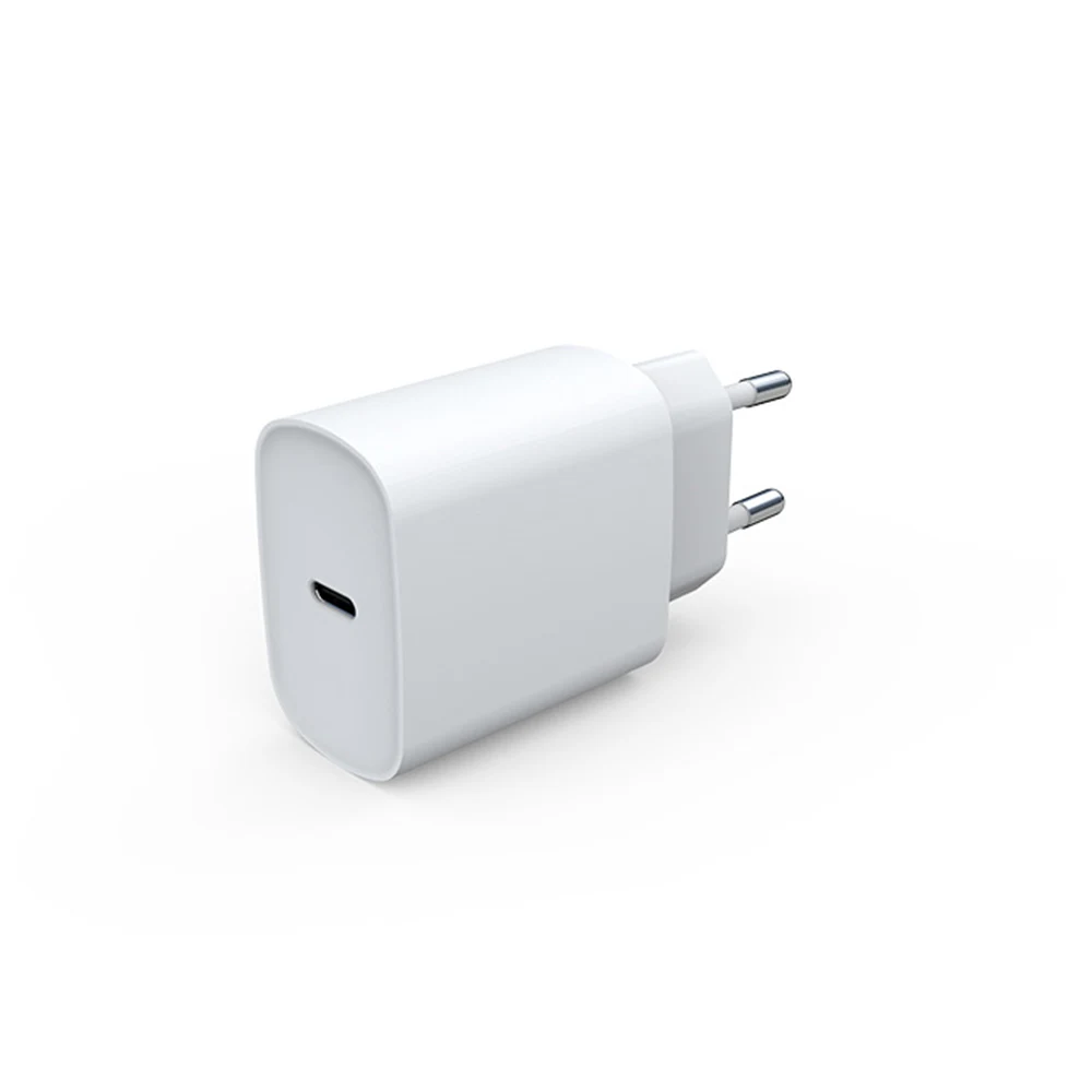 Оригинальная быстрая зарядка PD зарядное устройство 18 Вт usb type C быстрое для iPhone 11 X