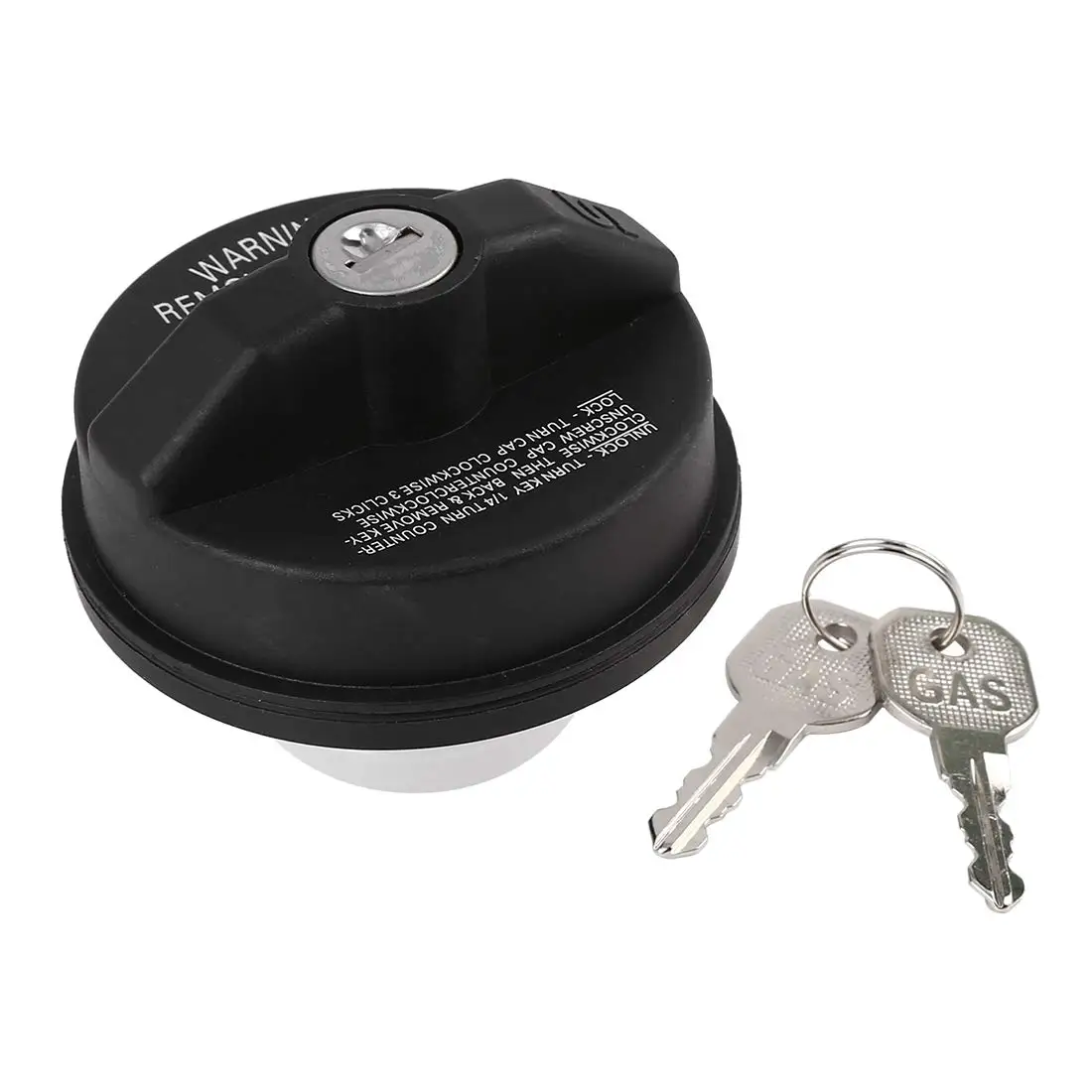 X AUTOHAUX Fuel Tank Filler Lockable Cap Cover With 2 Keys for 2000-2016 Toyota Corolla 77300-47020 10504 |