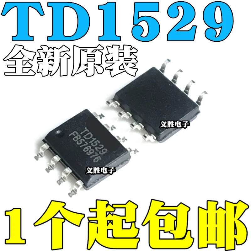 Оригинал 10 шт./TD1529PR TD1529 SOP8 | Электронные компоненты и принадлежности