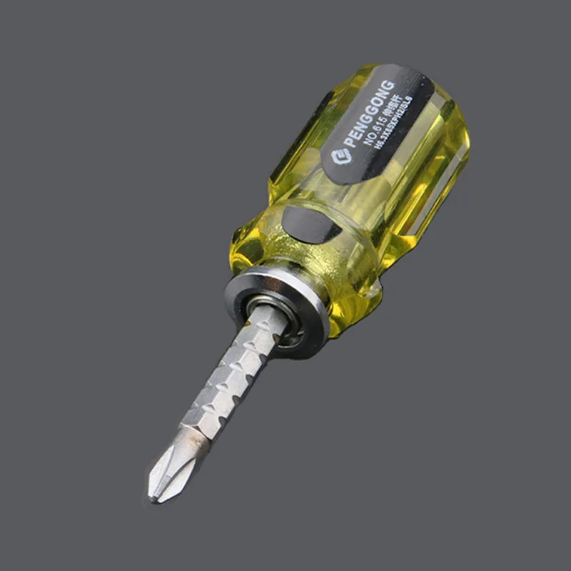 Отвертка с магнитным наконечником Phillips со съемной ручкой 6 мм регулируемая |