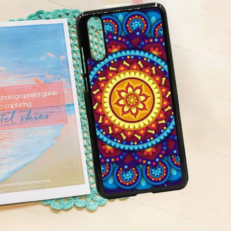 

African style fabric print pattern Anti-fall protective Phone Case PC for iPhone 11 12 pro XS MAX 8 7 6 6S Plus X 5S SE 2020 XR
