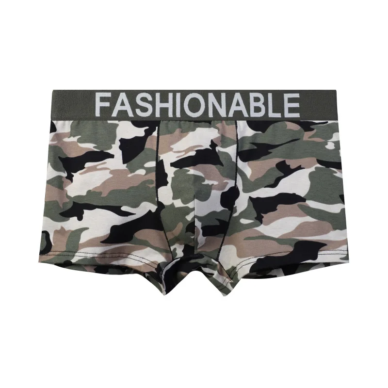 Мужские трусы-боксеры EXILIENS хлопковые камуфляжные трусы боксеры размер L-3XL |