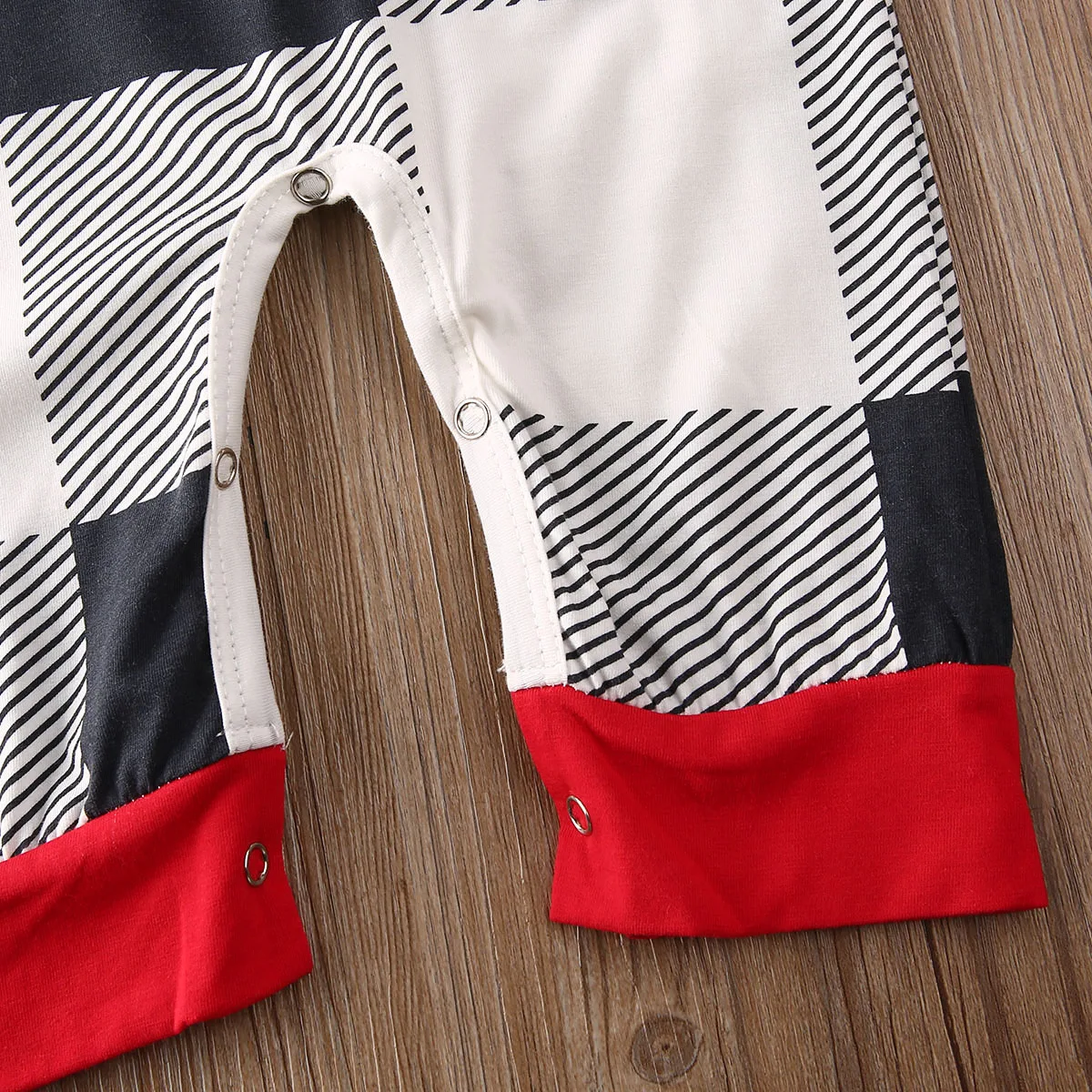 2020 детская одежда на весну осень Рождественский комбинезон с длинными рукавами