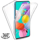 Полноразмерный прозрачный бронированный чехол для XIAOMI Mi 9T 9 A1 A2 Lite A3 REDMI 8 GO 7A 6A 8A Note 8 7 6 5 Pro 10 8T 9S, противоударный чехол