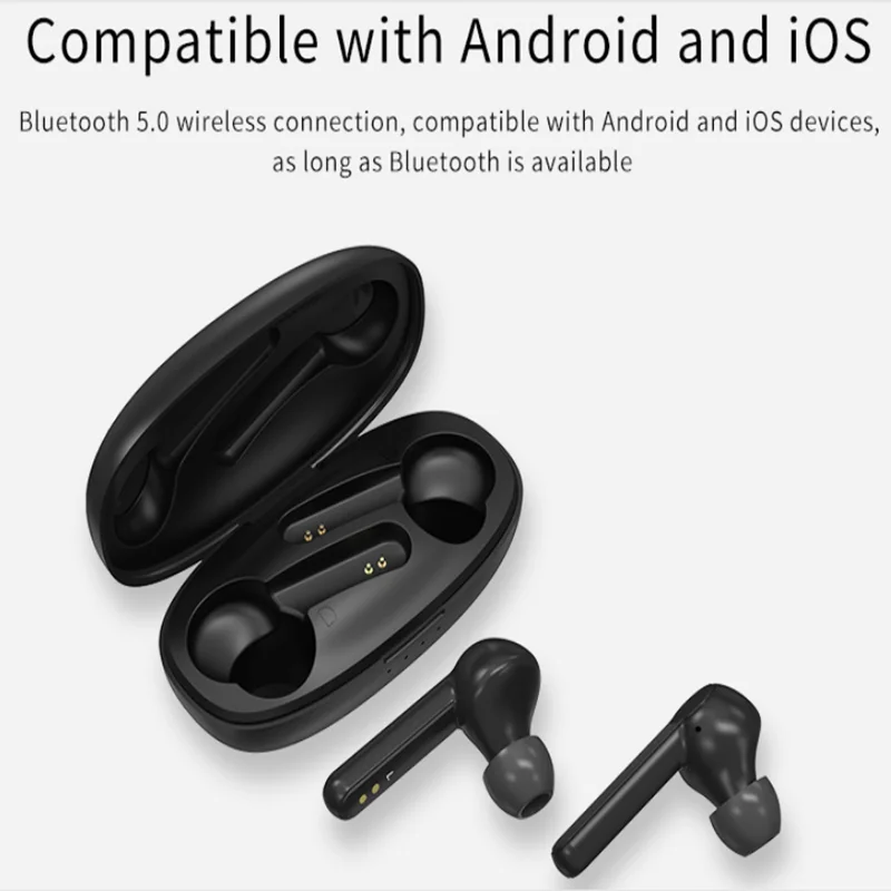 

Fashion Mini HD Call XY-7 BT5.0 Earphone With Auto Connect Earbuds Wireless Earphone With Charging Box