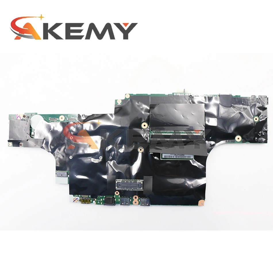 Online Laptop Motherboard Für LENOVO ThinkPad P51 I7-7700HQ M1200M 4G NM-A451 01AV359 N17P-Q1-A2 Mainboard