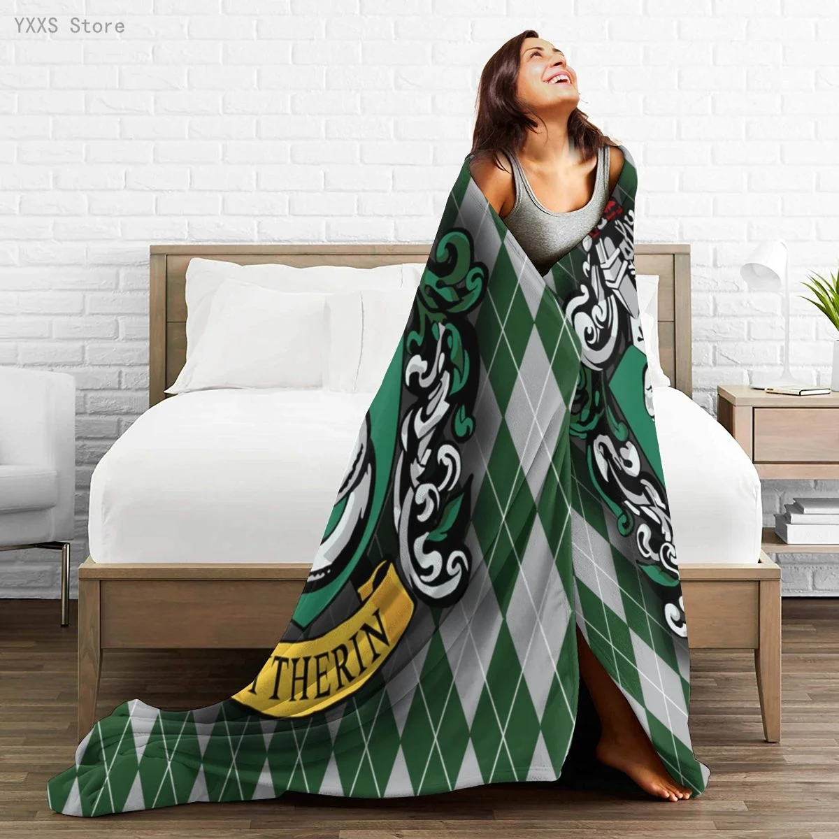 

Anime 3D printed Ultra-Soft Micro Fleece Blanket flannel throw Sherpa bedspread bedding sofa picnic fur soft blanket 300337270