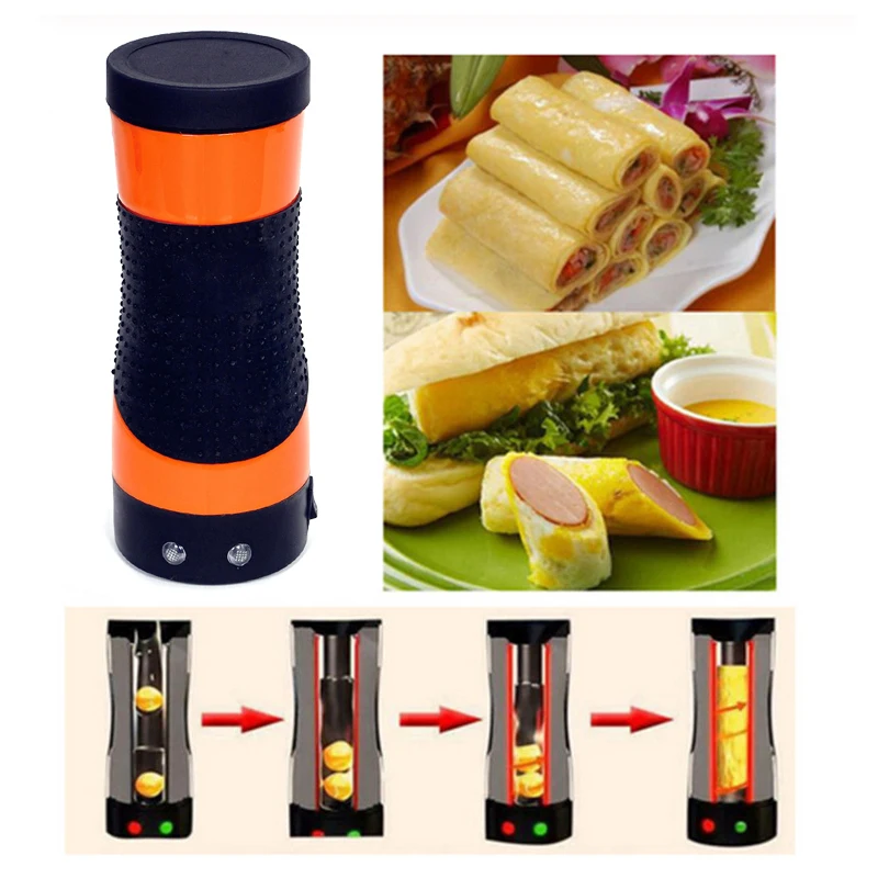 Электрический бойлер для яиц автоматический рулон DIY мейкер яичный омлет мастер