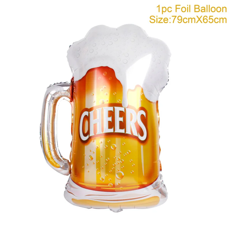 Wineglass balloon QIFU воздушные шары в форме сердца из фольги для жениха и невесты, гигантские свадебные шары, алюминиевые шары для помолвки, товары для свадебной вечеринки - Цвет: Wineglass balloon