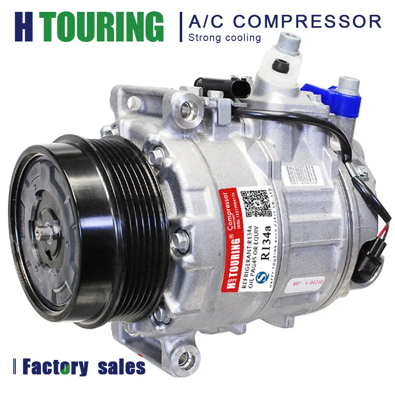 Компрессор кондиционера для mercedes ml w164 W251 GL450 ML350 R350 0022305511 0022305211 447150-3472 4471503472 447150-3492 4471503492