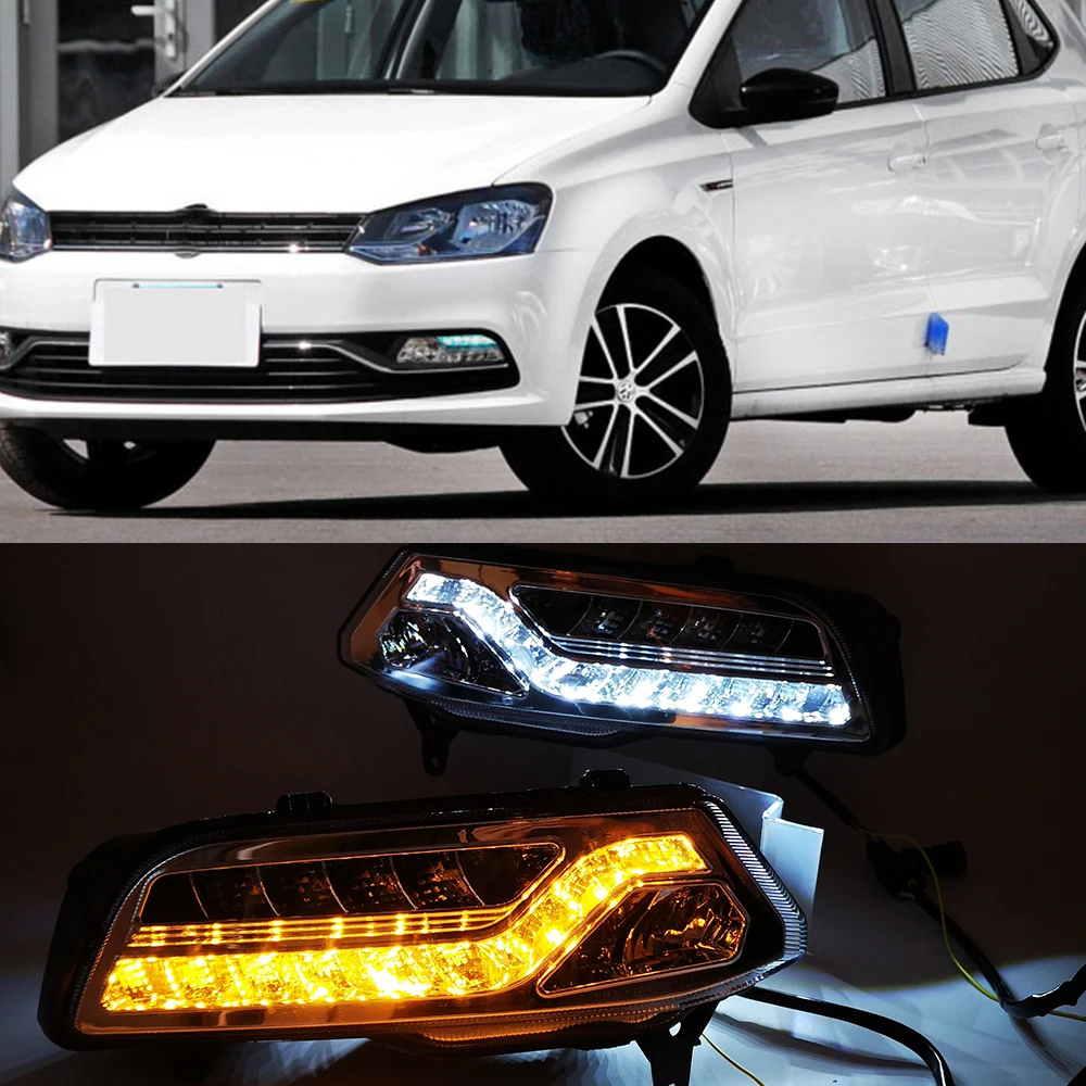 CSCSNL 1 пара дневные ходовые огни светильник для VW Защитные чехлы сидений сшитые
