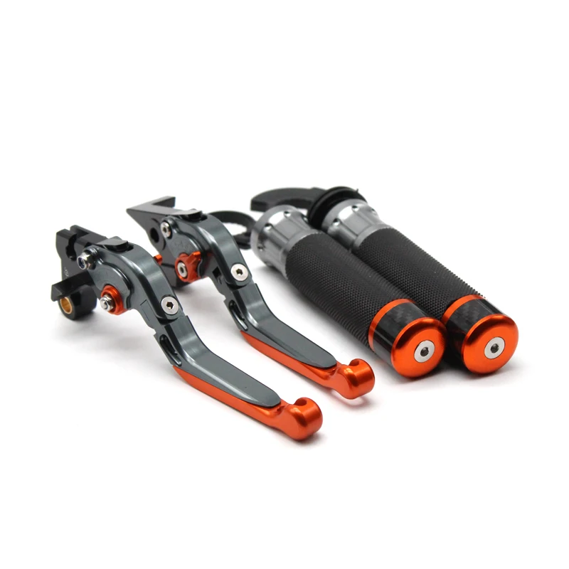 Складной тормозной рычаг и рукоятка дроссельной заслонки для мотоцикла YAMAHA ZF R1
