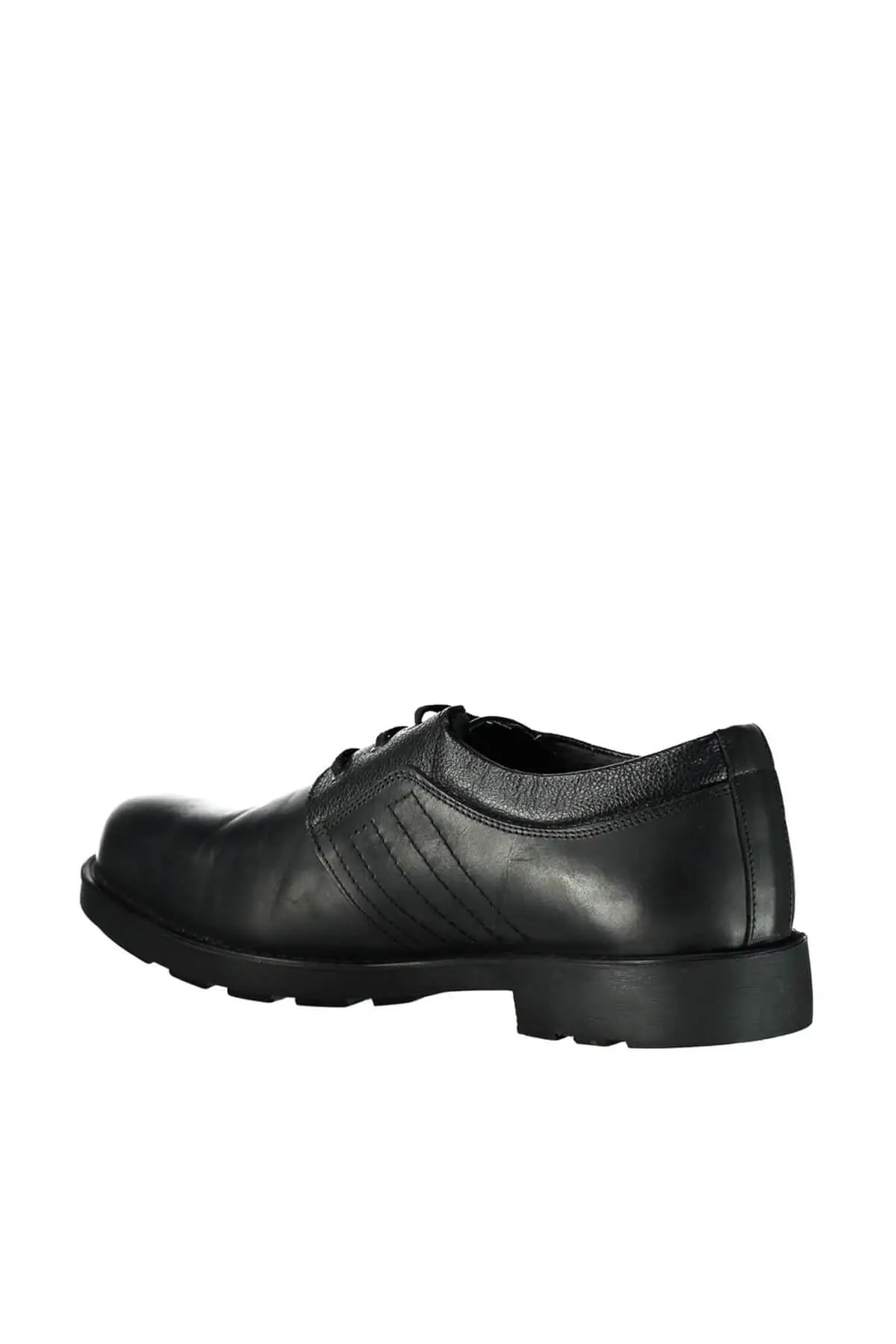 Черные мужские туфли из натуральной кожи Derimod | Обувь