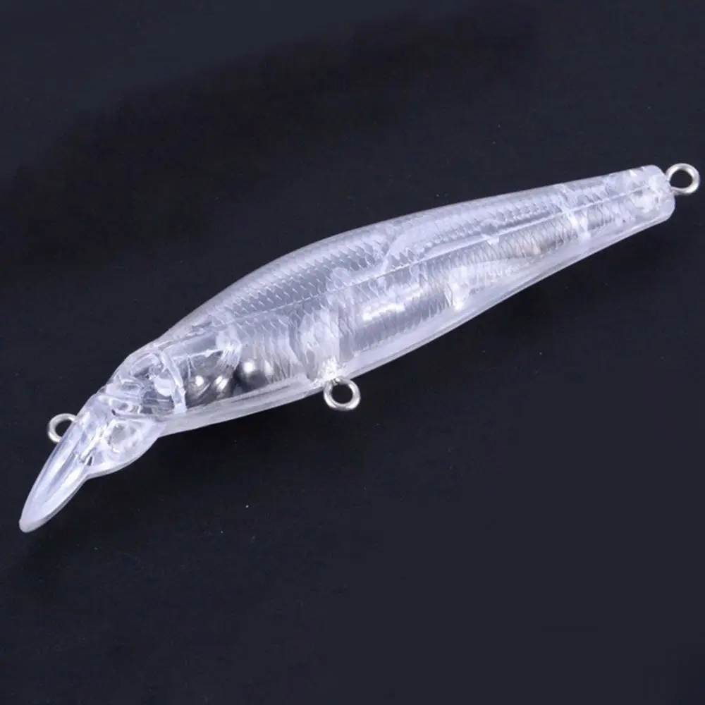 10 шт прозрачная бионная приманка в виде гольяна Воблер для рыболовной наживки