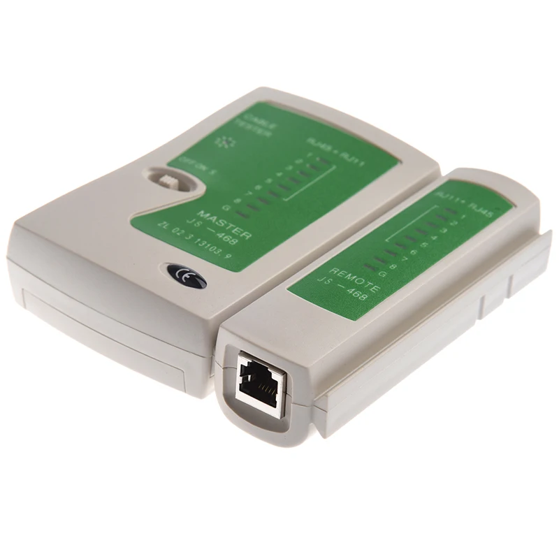 USB LAN Сетевой/телефонный Кабельный тестер RJ11 RJ12 RJ45 Cat5 | Компьютеры и офис