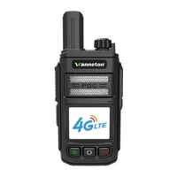 wanneton wholesale two way gsm walkie talkie 4g ip poc network radio with lowest price