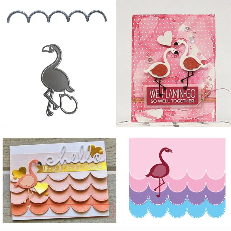 Высечки рельефная фотография трафарет для альбома умирает резак металлический