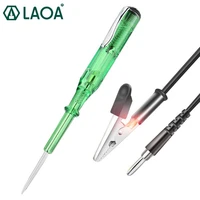 laoa auto repair test pencil 12v 24v test pencil test light multi function auto repair circuit circuit test for vehicles