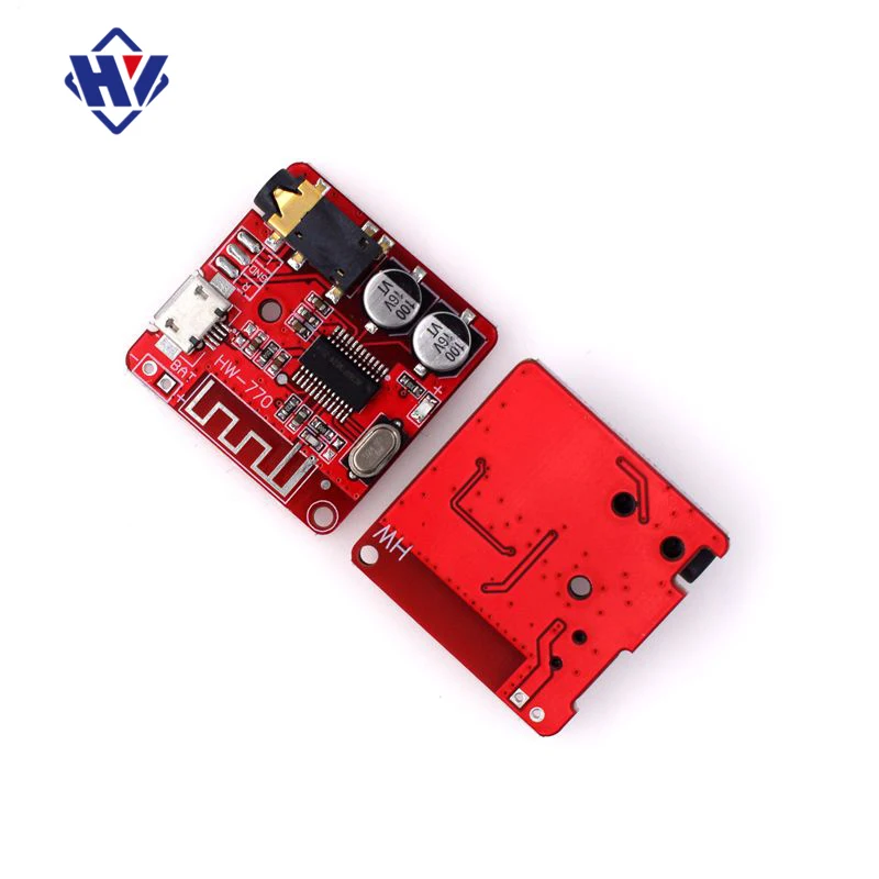 MP3 Bluetooth 5.0 decoder board car speaker amplifier board modified diy audio receiving module wireless decoder lossless 3.7-5v