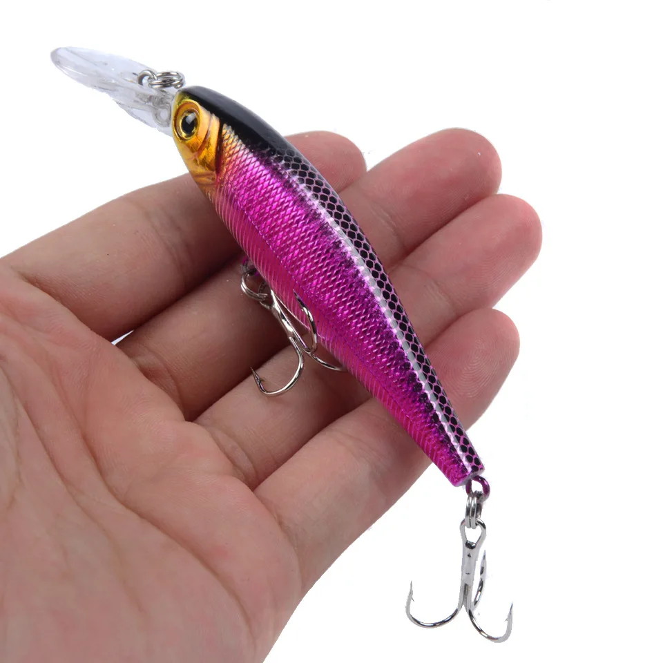 Приманка рыболовная жесткая воблер твердая мм 1 шт. рыболовные приманки в виде