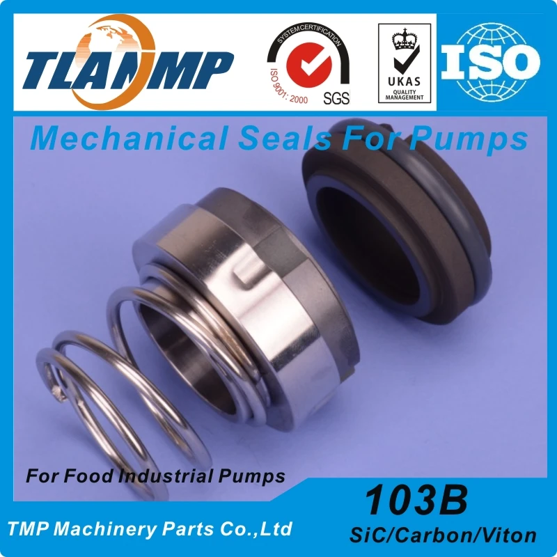 103B 30 TLANMP механические уплотнения для пищевых промышленных насосов с пружиной