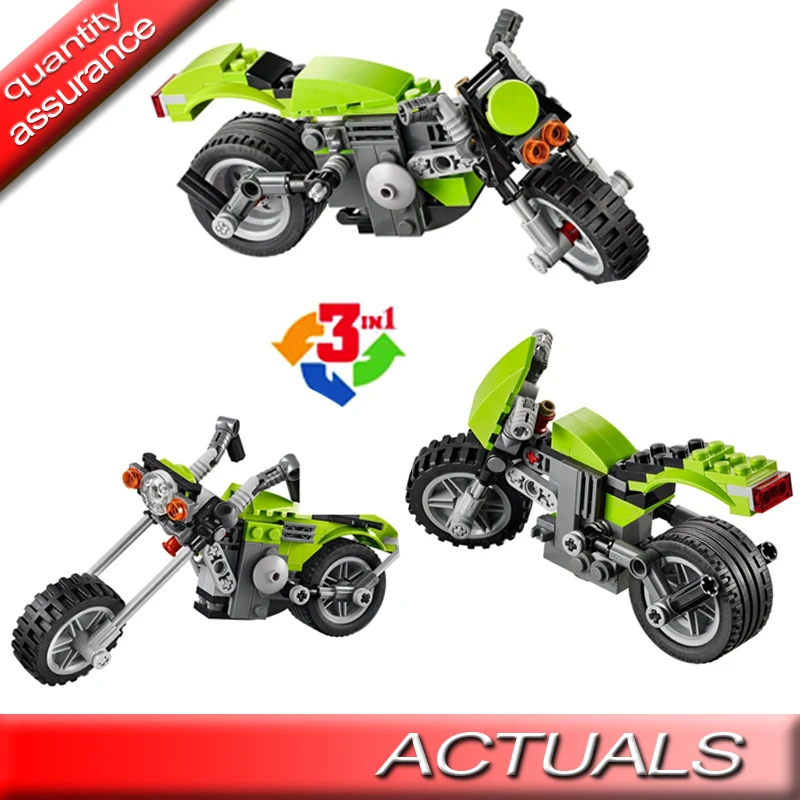 Technic Speed HIGHWAY CRUISER Buidling Blocks 3в1 создатель города кирпичи игрушки подарок без