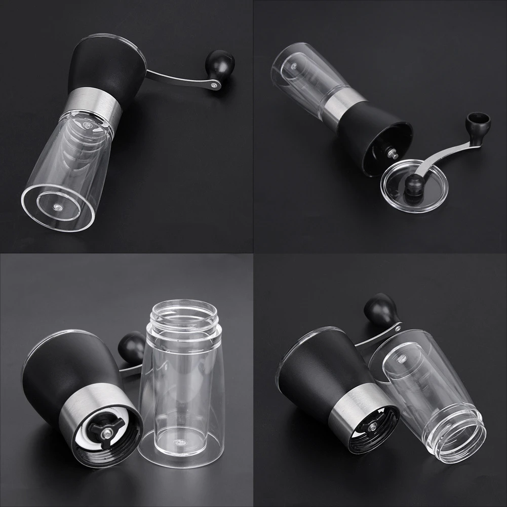 Портативный руководство Кофе Grinder коническая Керамика burr Точильщик для Офис путешествия моющиеся Кофе мельница легкой чистки