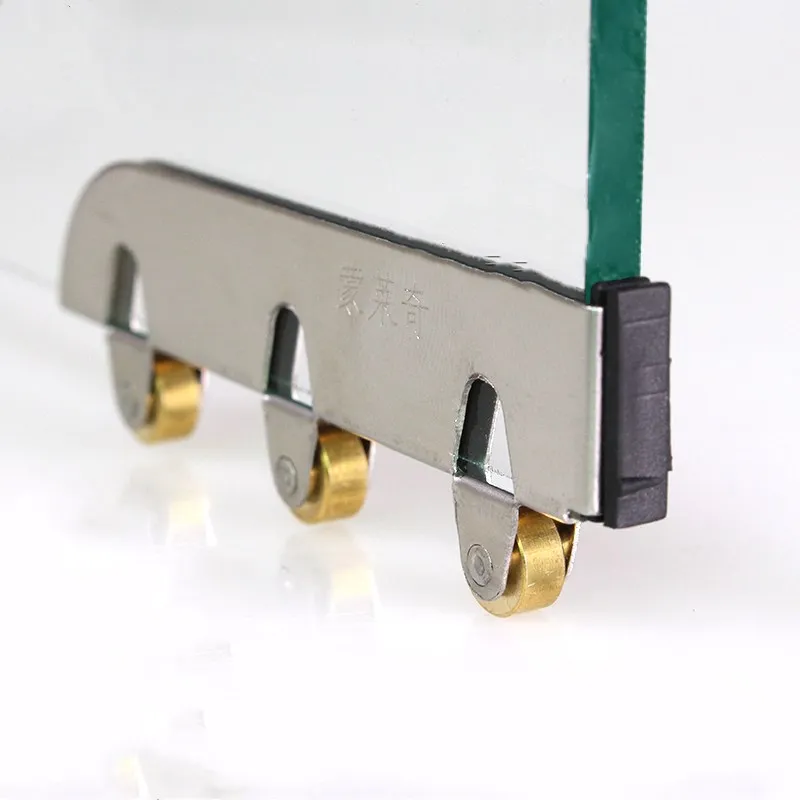 5 мм шкив для стеклянного шкафа три медных колесо детали оборудования защиты от