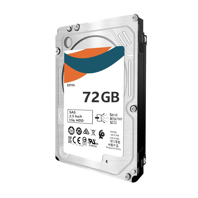 Один год гарантии DH0072FAQRD 512544 001 418371 B21 418398 72 ГБ 3G SAS 15K 2 5 дюйма DP ENT HDD жесткий