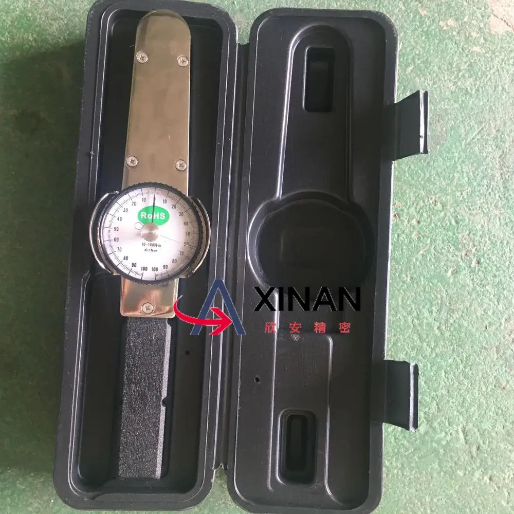

No.1101A injector Torque wrench with Digital display