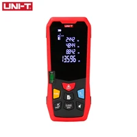 uni t lm40lm50lm100 laser distance meter handheld mini laser rangefinder tape range finder distance measure tool 50m