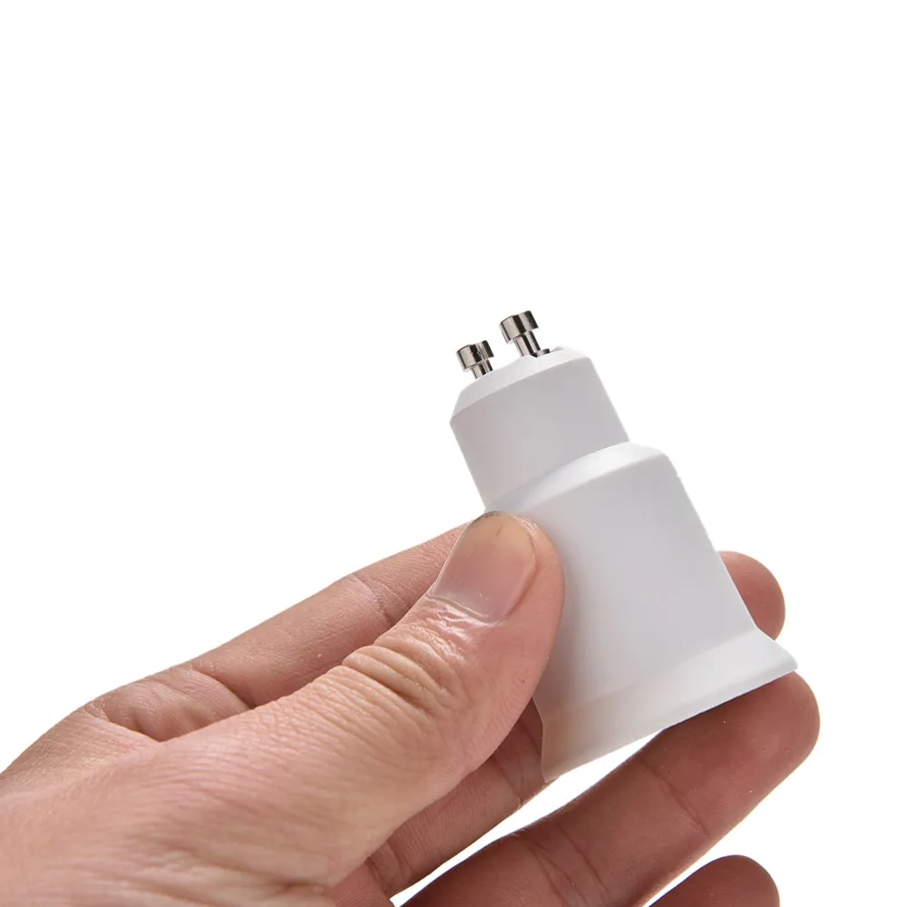 

1PC Base Adapter Converter GU10 to E27 E26 top quality high LED Bulb Lamp Edison Screw Socket new arrival hot selling